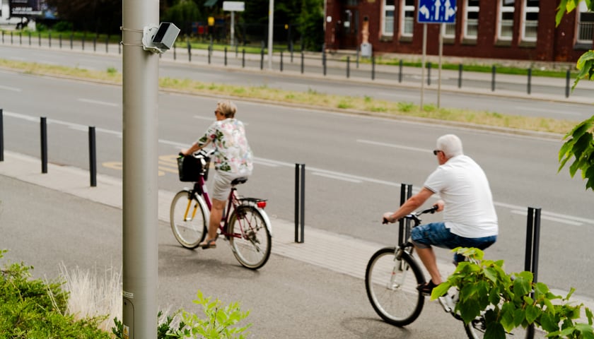 Liczenie rowerzystów we Wrocławiu