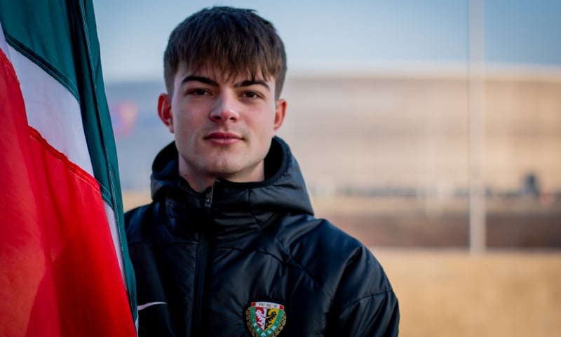 Mikołaj Tudruj, nowy piłkarz Śląska Wrocław