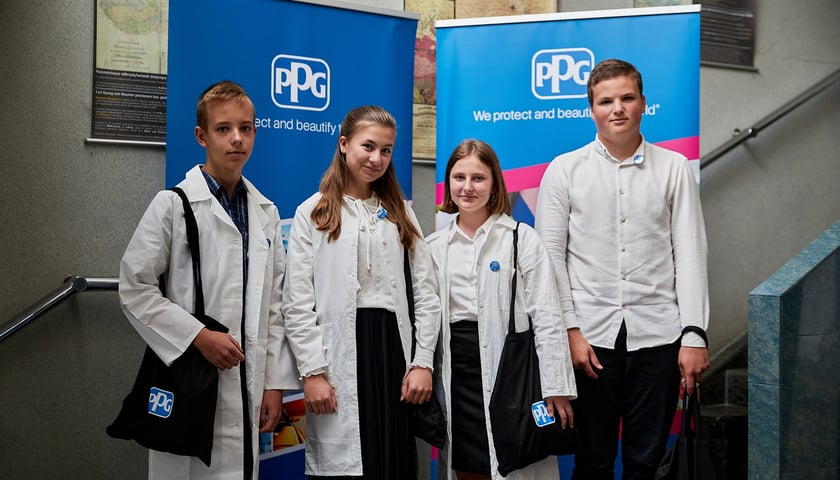 Czwórka uczestników poprzedniej edycji Universiady