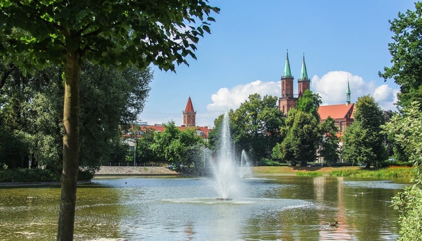 Park Miejski w Legnicy