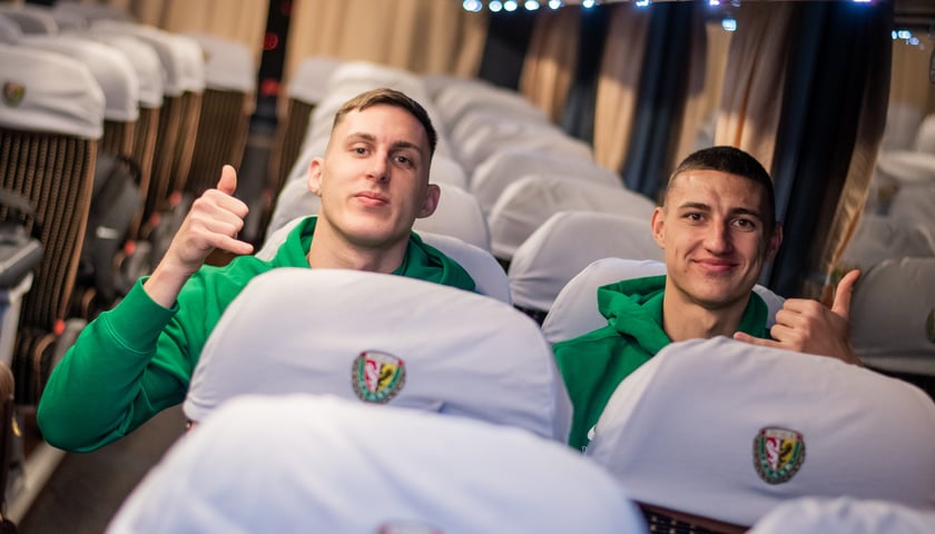 Piłkarze Śląska Wrocław ruszyli na obóz przygotowawczy w Chorwacji