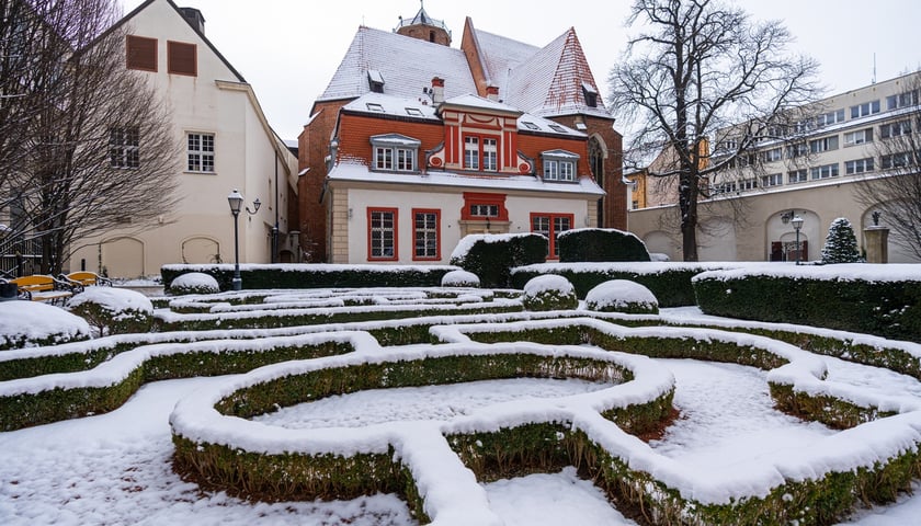 Wirydarze we Wrocławiu