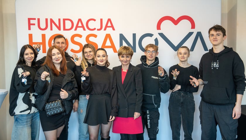 Wychowankowie, którzy otrzymali klucze do mieszkań