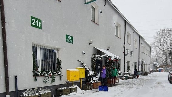 <p>Schronisko dla kobiet przy ul. Sołtysowickiej</p>