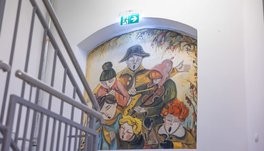 <p>Wyremontowane wnętrza Młodzieżowego Domu Kultury przy Kołłątaja</p>
