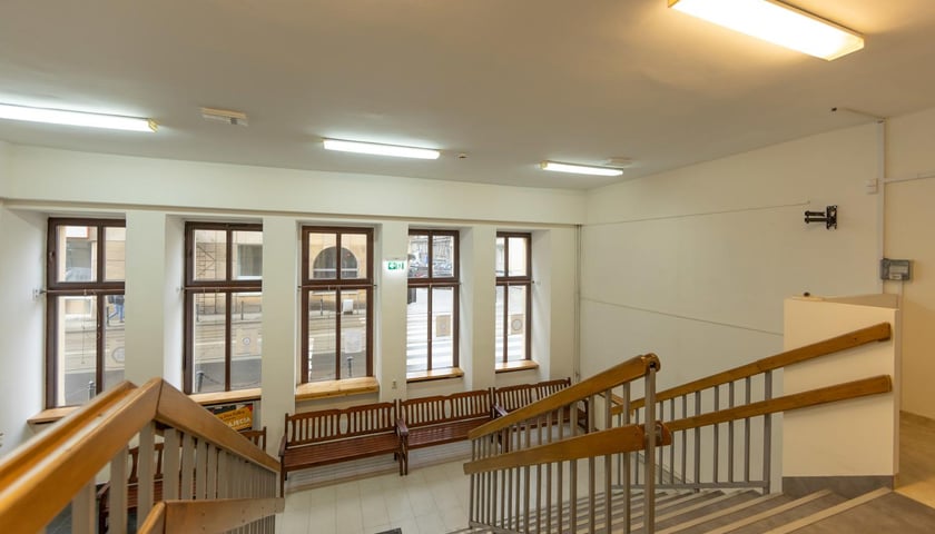 <p>Wyremontowane wnętrza Młodzieżowego Domu Kultury przy Kołłątaja</p>