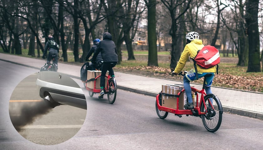 Dostawy rowerem? Czemu nie. Szybkie, ciche i nie trują powietrza!