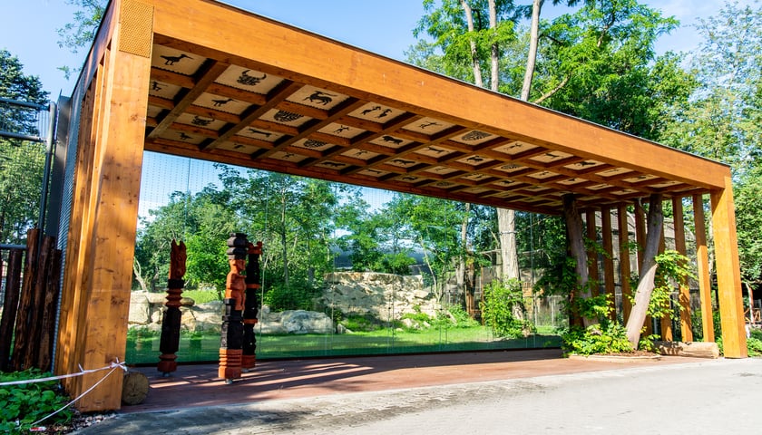 Nowa Lwiarnia w ZOO Wrocław
