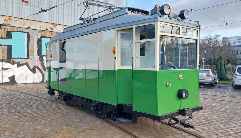 Tramwaj-opryskiwacz G-061