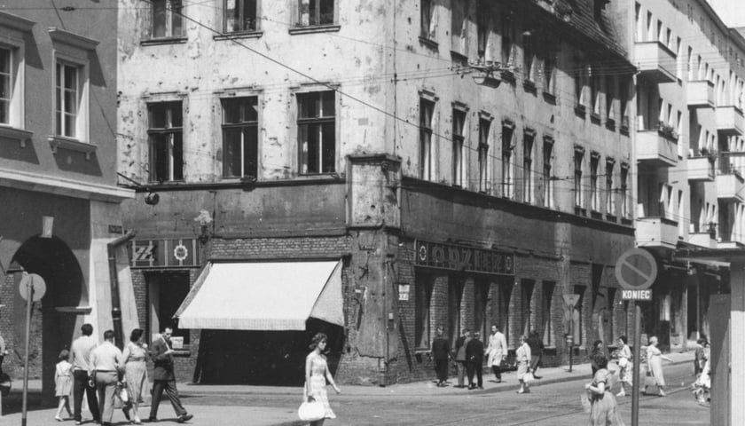 <p>Ul. Ruska w latach 60.&nbsp;</p>