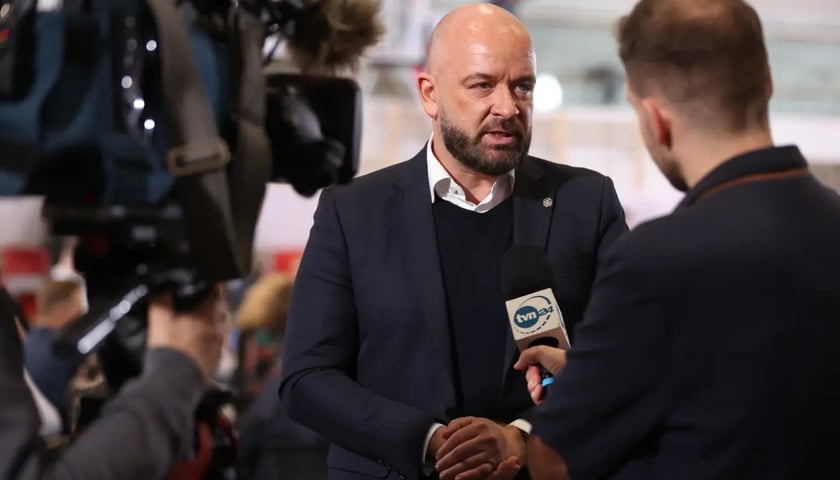 Jacek Sutryk, prezydent Wrocławia