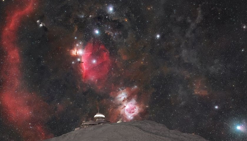 Astrofotografia pozwala zobaczyć więcej!