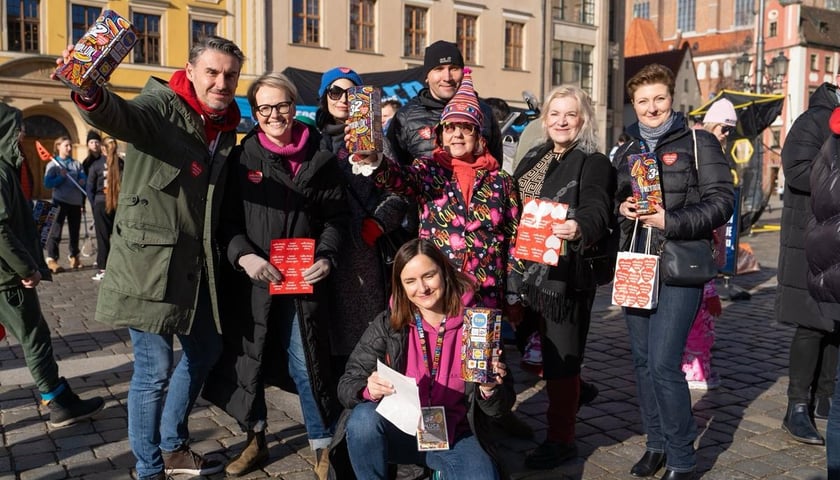 Finał WOŚP 2024 we Wrocławiu