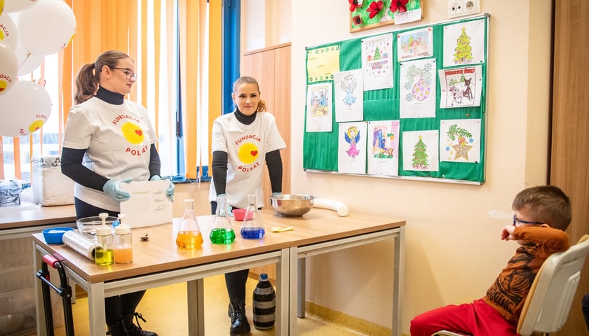 Udostępnienie pomieszczeń socjalnych dla rodziców w Przylądku Nadziei
