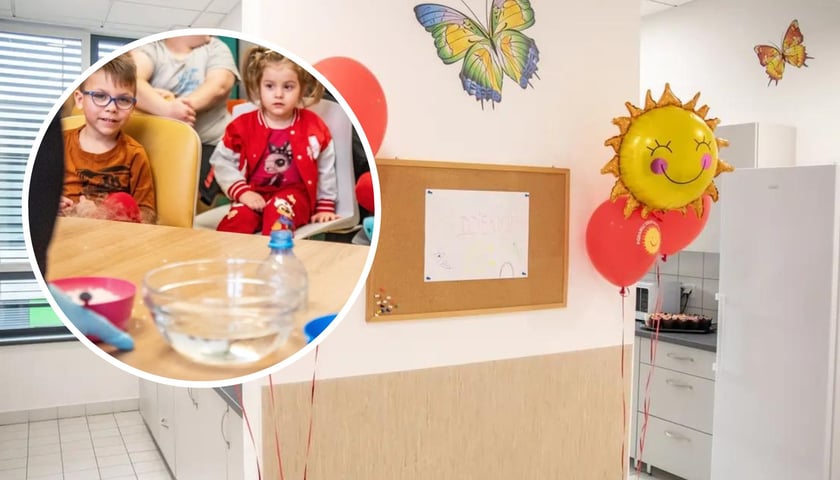 Z pomieszczeń socjalnych w Przylądku Nadziei korzystać będą mogli rodzice małych pacjentów kliniki