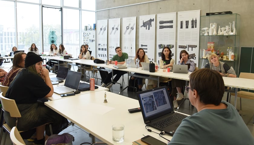 Spotkanie w ramach projektu Pieszy Wrocław