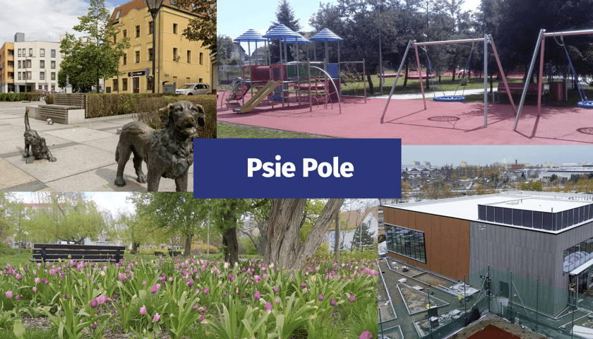 Inwestycje na osiedlu Psie Pole, Zawidawie we Wrocławiu