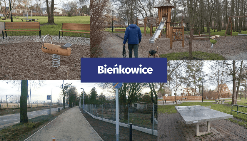 Inwestycje na osiedlu Bieńkowice we Wrocławiu