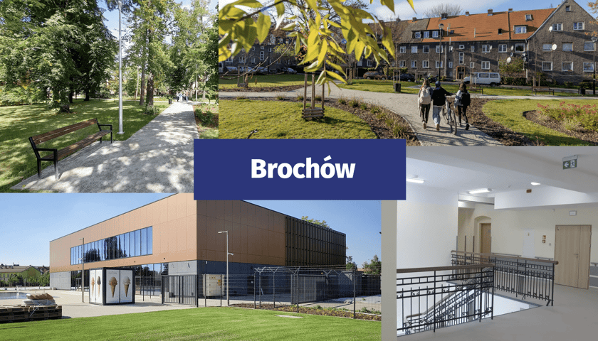 Inwestycje na osiedlu Brochów we Wrocławiu
