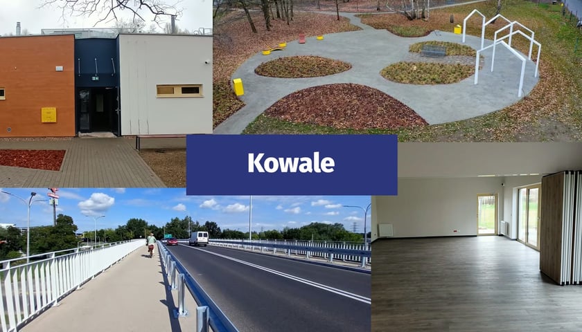 Inwestycje na osiedlu Kowale we Wrocławiu