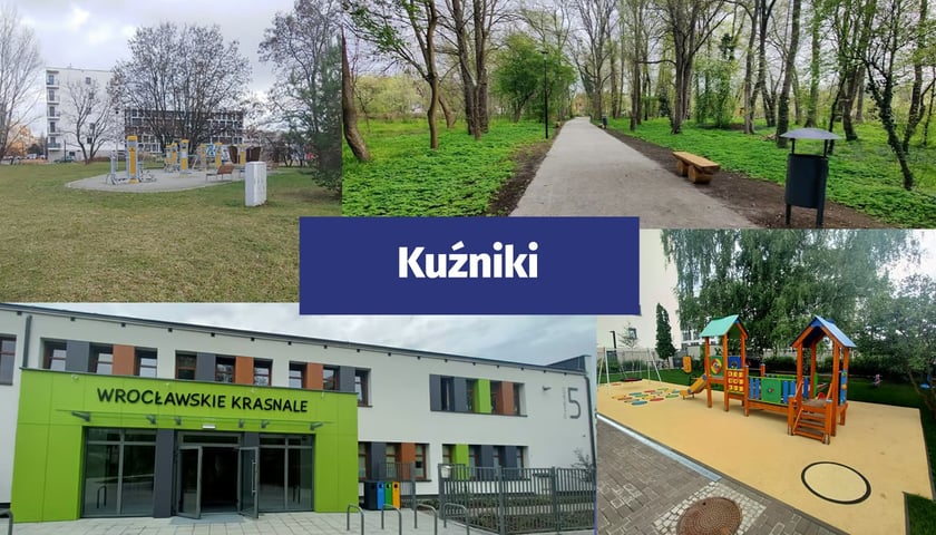 Inwestycje na osiedlu Kuźniki we Wrocławiu