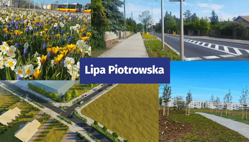 Inwestycje na osiedlu Lipa Piotrowska we Wrocławiu