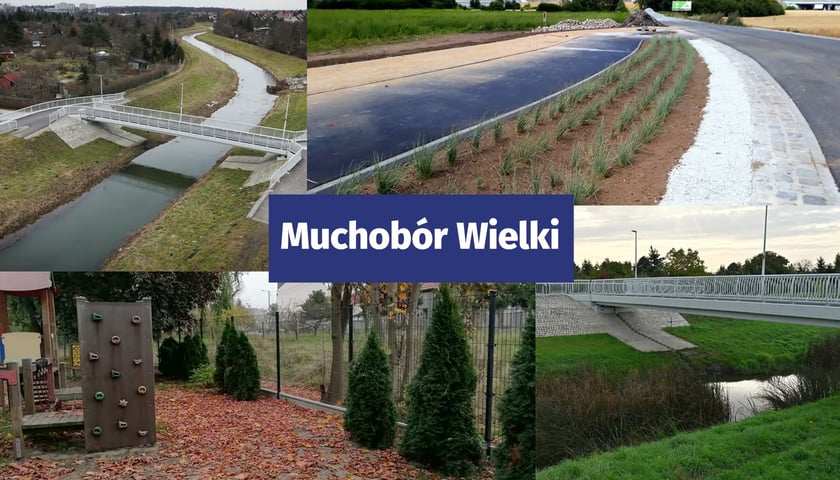 Inwestycje na osiedlu Muchobór Wielki we Wrocławiu