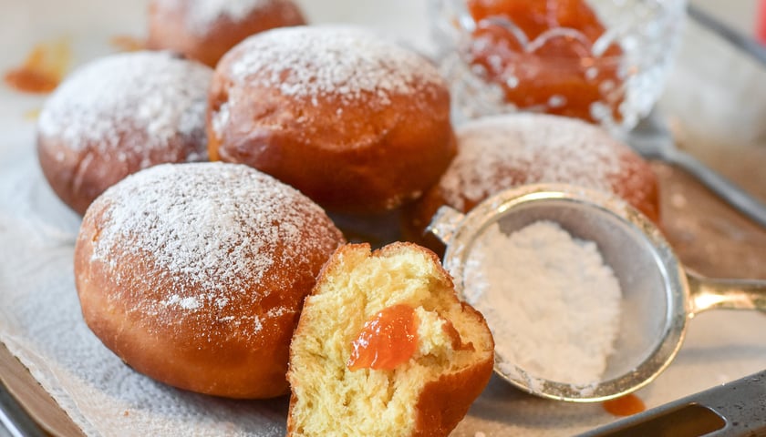 Pączki - zdjęcie ilustracyjne