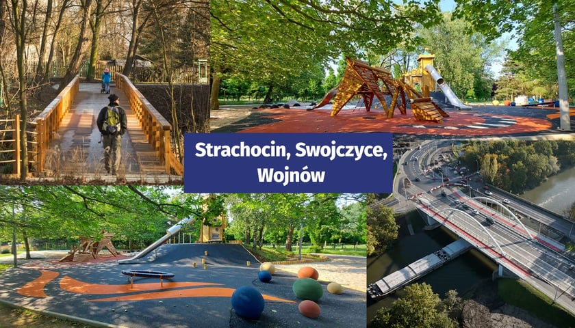 Inwestycje na osiedlu Strachocin, Swojczyce, Wojnów we Wrocławiu