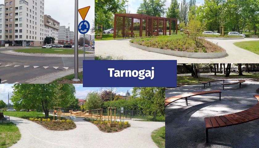 Inwestycje na osiedlu Tarnogaj we Wrocławiu