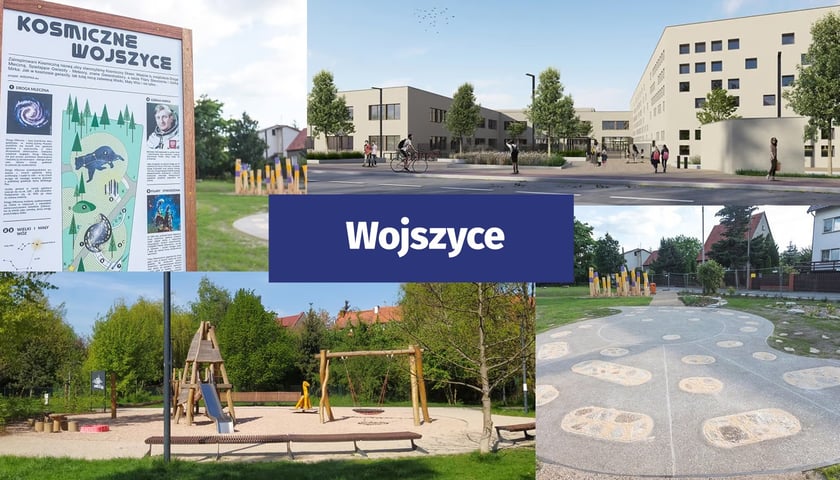 Inwestycje na osiedlu Wojszyce we Wrocławiu