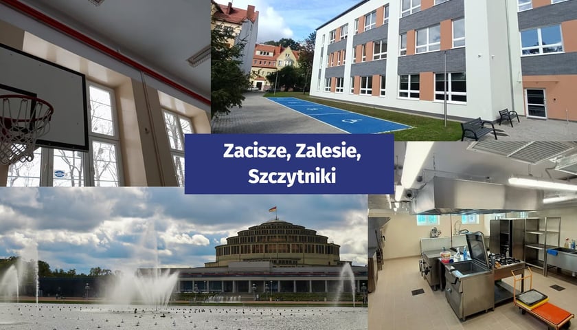 Inwestycje na osiedlu Zacisze, Zalesie, Szczytniki we Wrocławiu