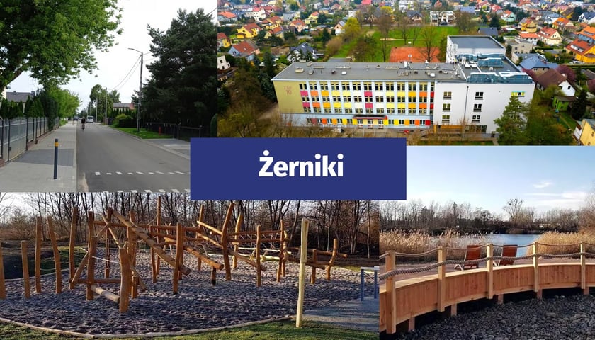 Inwestycje na osiedlu Żerniki we Wrocławiu