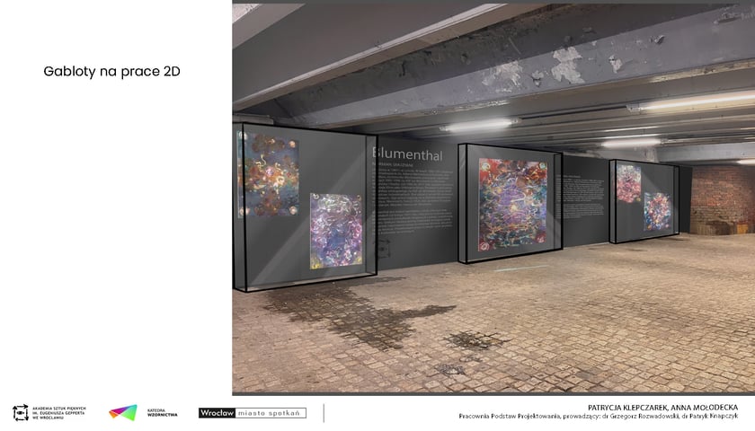 Galeria sztuki w Bramie Oławskiej