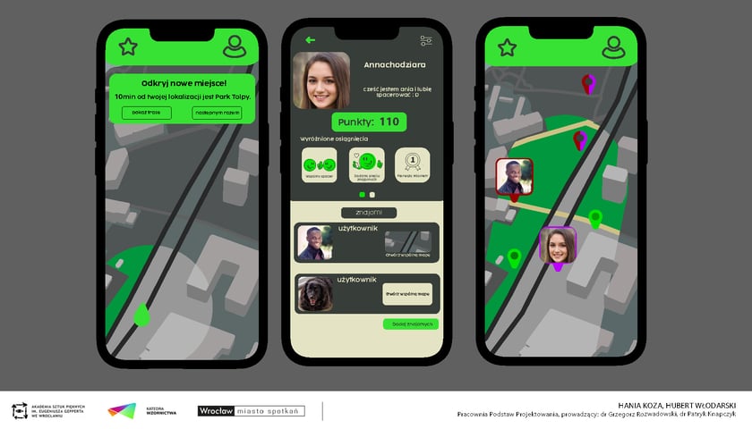 Aplikacja mobilna dla odkrywców