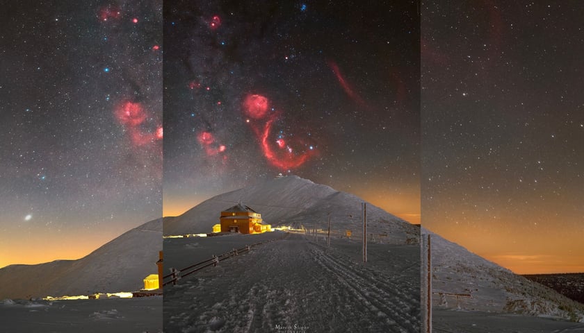 Zdjęcie Marcina Ślipko z prestiżowym tytułem APOD -  Astronomy Picture of The Day