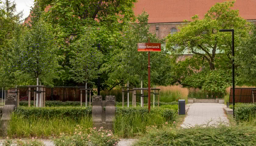 Skwer Wrocławianek