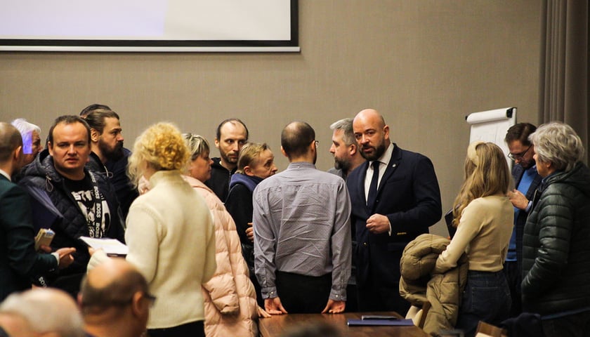 Spotkanie z mieszkańcami Trzonolinowca, 01.02.2024