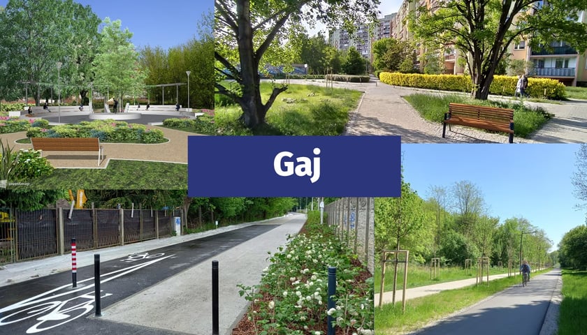 Inwestycje na osiedlu Gaj we Wrocławiu