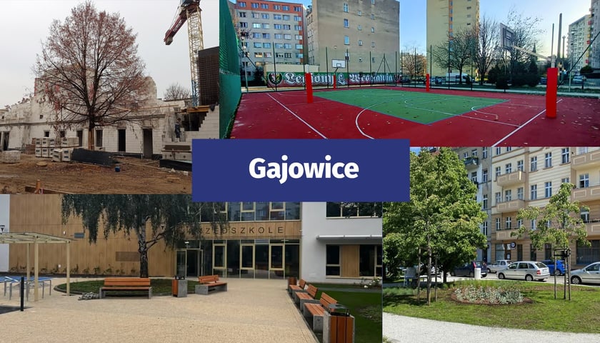 Inwestycje na osiedlu Gajowice we Wrocławiu