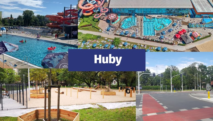 Inwestycje na osiedlu Huby we Wrocławiu