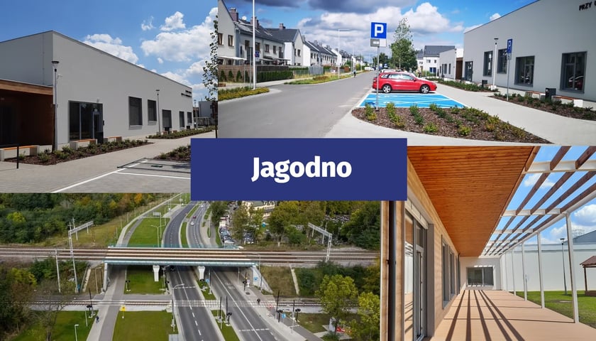 Inwestycje na osiedlu Jagodno we Wrocławiu