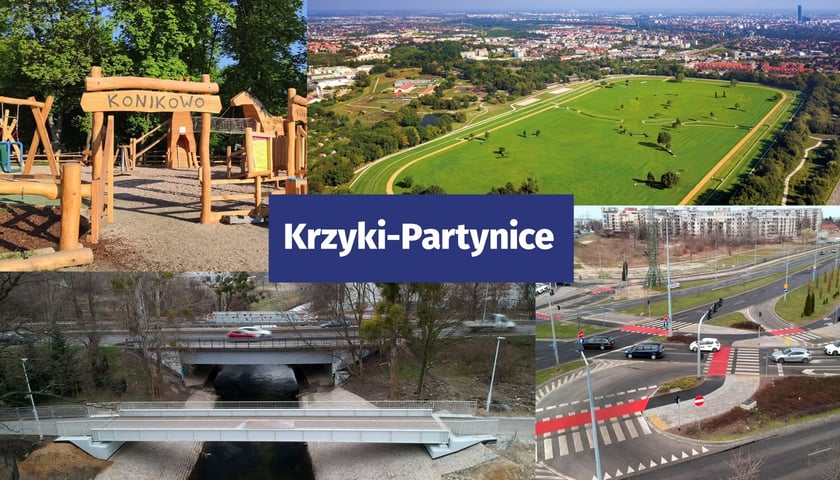 Inwestycje na osiedlu Krzyki, Partynice we Wrocławiu