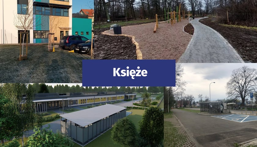 Inwestycje na osiedlu Księże we Wrocławiu