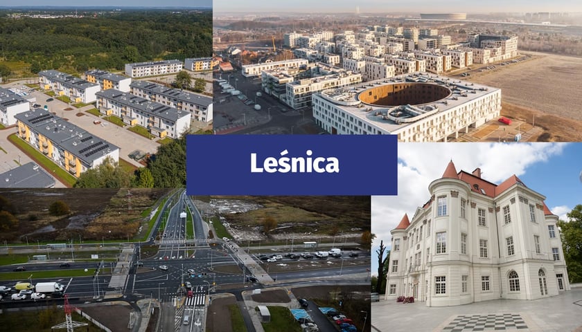 Inwestycje na osiedlu Leśnica we Wrocławiu