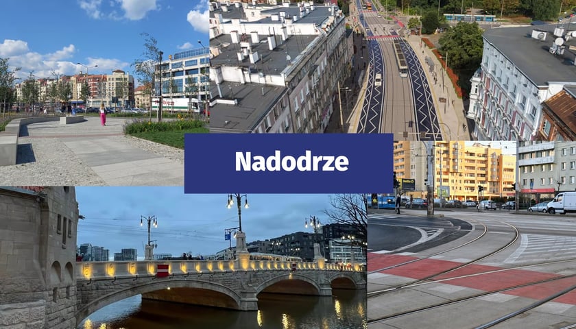 Inwestycje na osiedlu Nadodrze we Wrocławiu