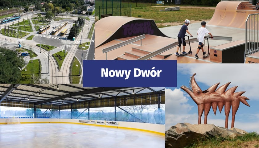 Inwestycje na osiedlu Nowy Dwór we Wrocławiu