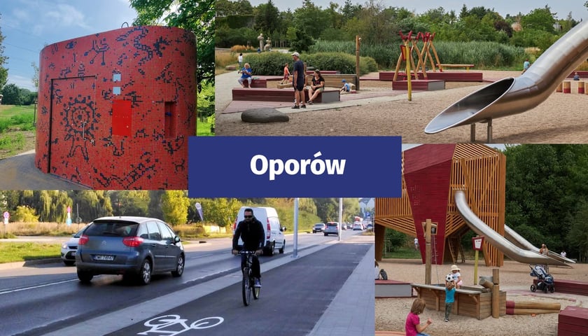 Inwestycje na osiedlu Oporów we Wrocławiu