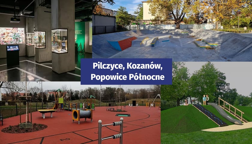Inwestycje na osiedlu Pilczyce, Kozanów, Popowice Północne we Wrocławiu