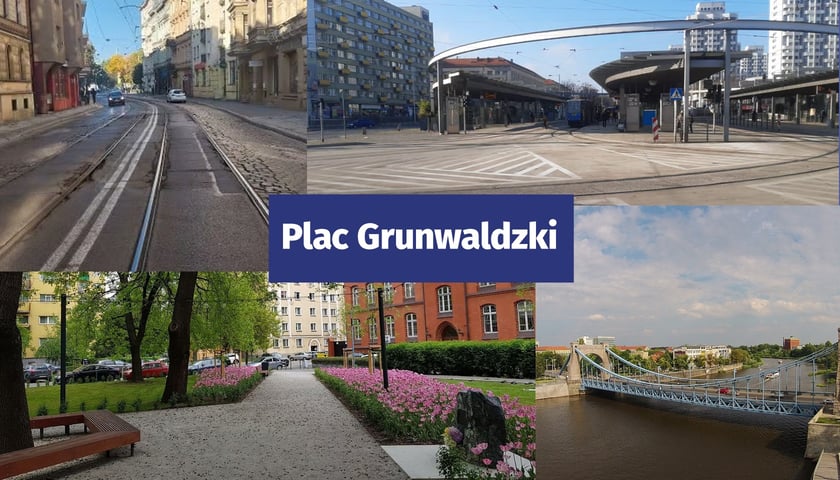 Inwestycje na osiedlu Plac Grunwaldzki we Wrocławiu